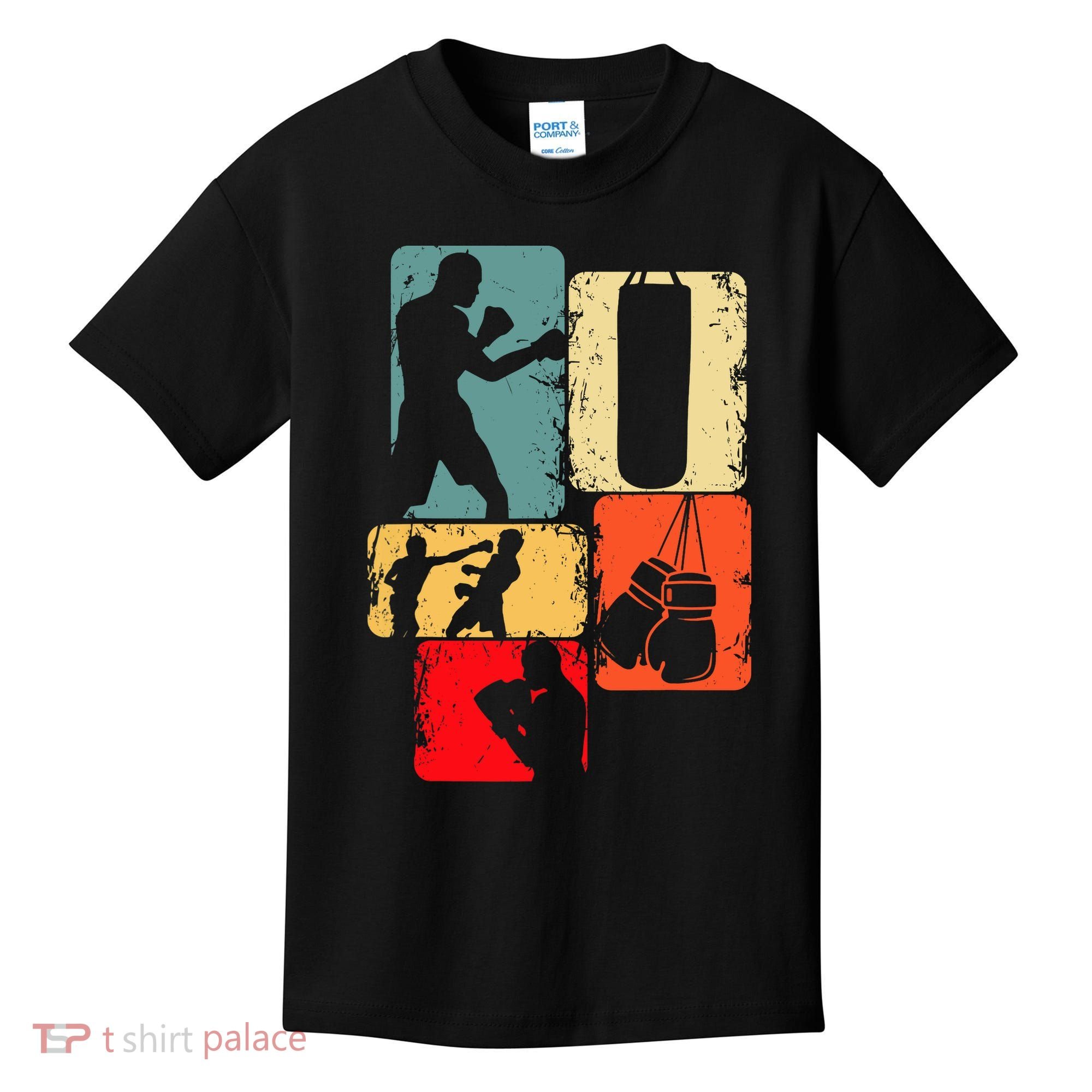 Boxer Boxing Kids T-Shirt