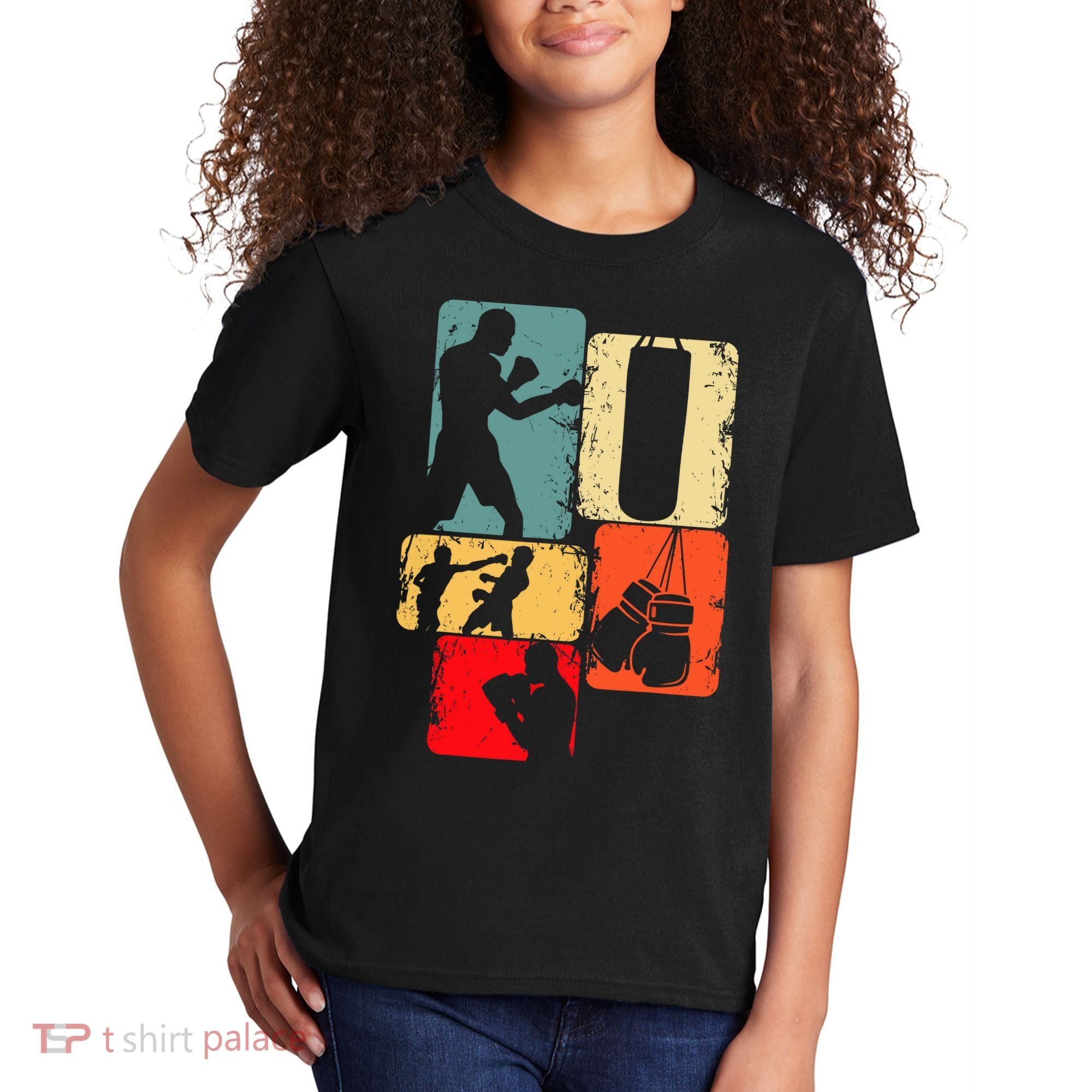 Boxer Boxing Kids T-Shirt