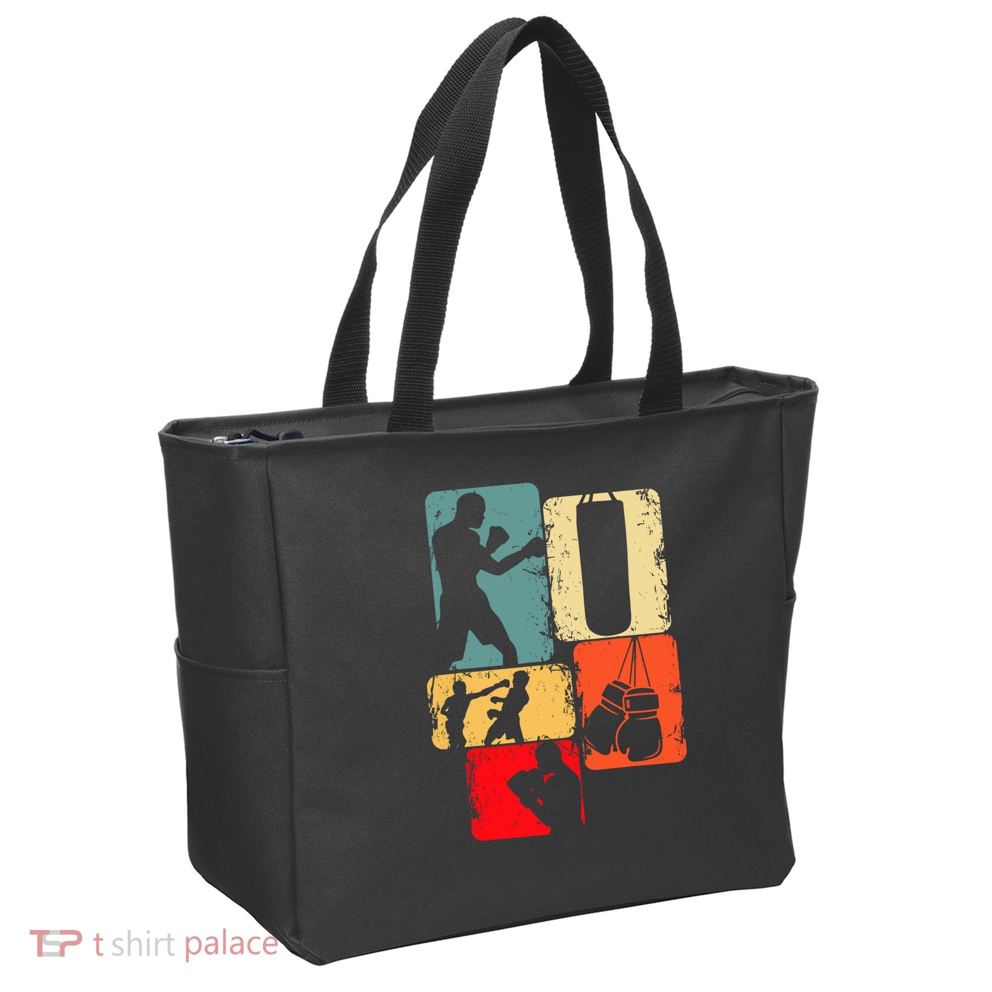 Boxer Boxing Tote Bag