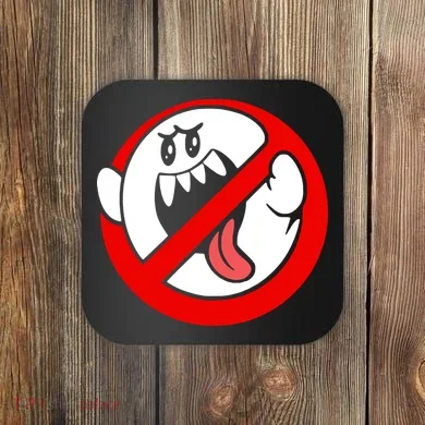 Boo Busters Coaster