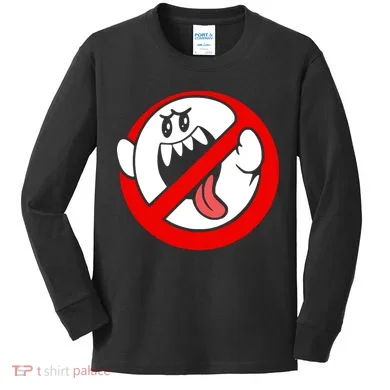 Boo Busters Kids Long Sleeve Shirt