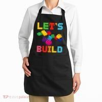 Block Brick Building LetS Build Master Builder Toys Kids Apron thumb 2