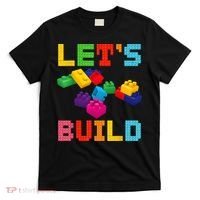 Block Brick Building LetS Build Master Builder Toys Kids T-Shirt thumb 0