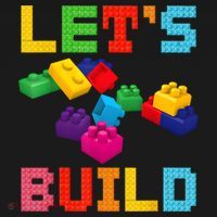 Block Brick Building LetS Build Master Builder Toys Kids T-Shirt thumb 7