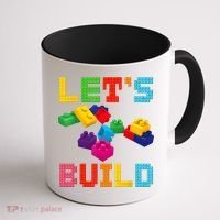 Block Brick Building LetS Build Master Builder Toys Kids Coffee Mug thumb 1