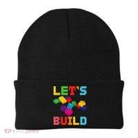Block Brick Building LetS Build Master Builder Toys Kids Beanie thumb 0