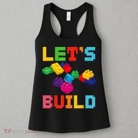 Block Brick Building LetS Build Master Builder Toys Kids Women's Tank Top thumb 3