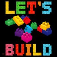 Block Brick Building LetS Build Master Builder Toys Kids Kids Colorblock Raglan Jersey thumb 2