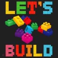 Block Brick Building LetS Build Master Builder Toys Kids Kids Long Sleeve Plaid Pajama Set thumb 2
