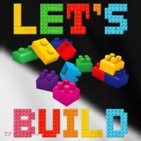 Block Brick Building LetS Build Master Builder Toys Kids Toddler Fine Jersey T-Shirt thumb 2