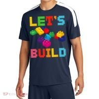 Block Brick Building LetS Build Master Builder Toys Kids Sport-Tek Competitor United Soccer Jersey thumb 0