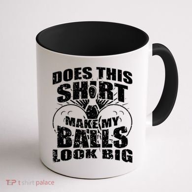 Bowling Ball Coffee Mug back