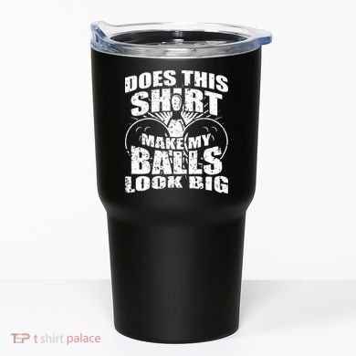 Bowling Ball Tumbler