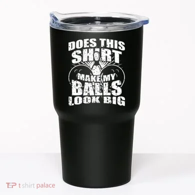 Bowling Ball Tumbler