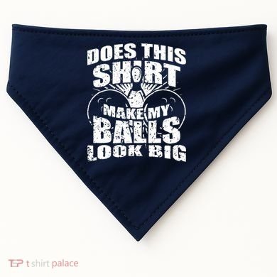Bowling Ball USA-Made Doggie Bandana