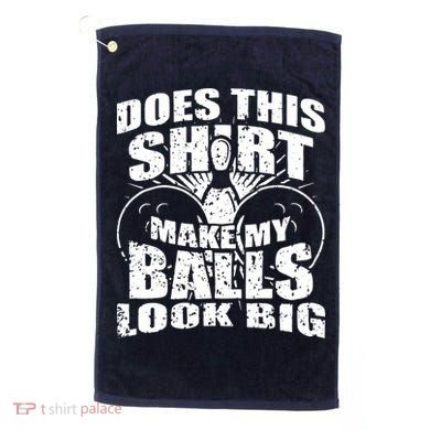Bowling Ball Golf Towel