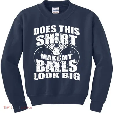 Bowling Ball Kids Sweatshirt