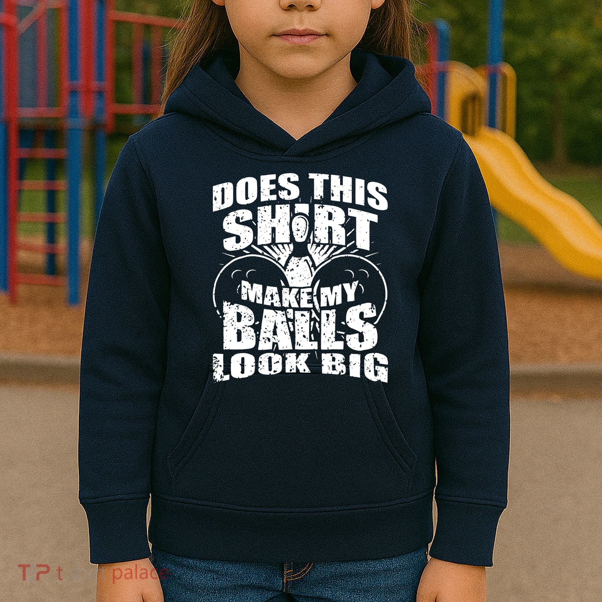Bowling Ball Kids Hoodie