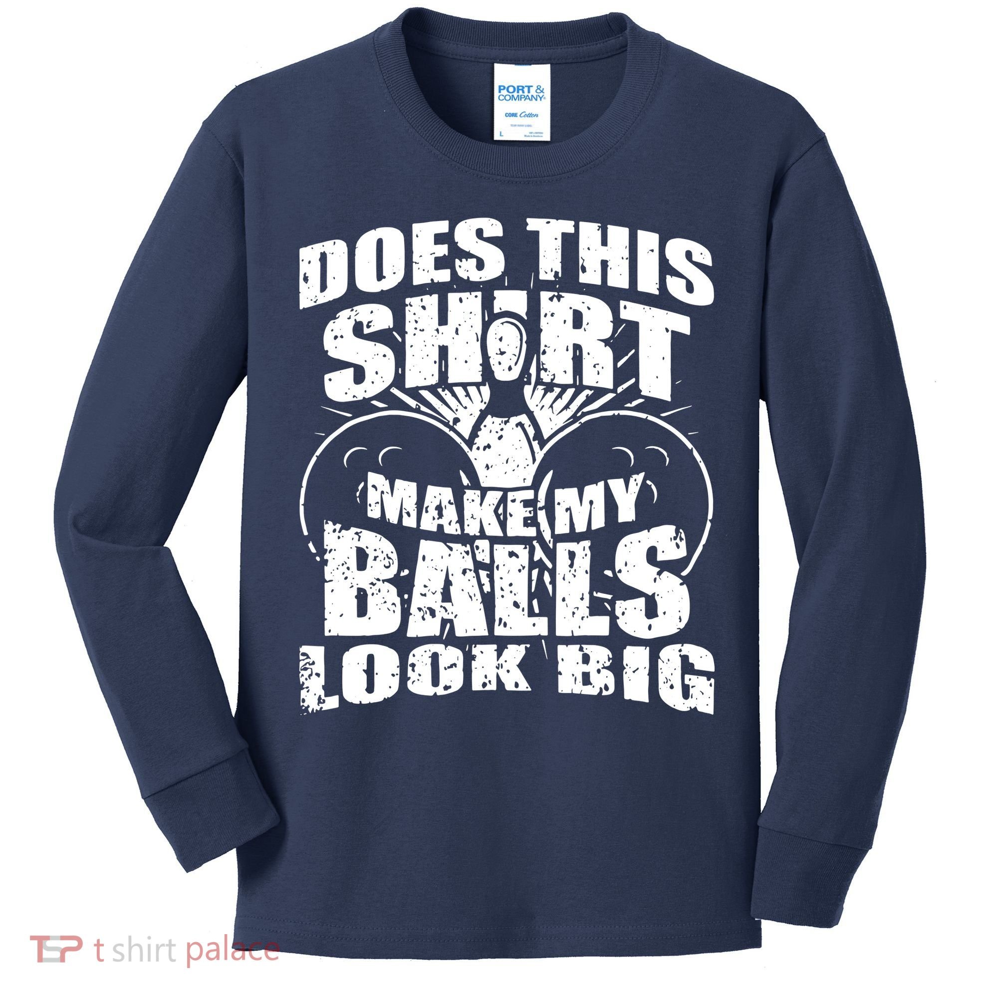 Bowling Ball Kids Long Sleeve Shirt
