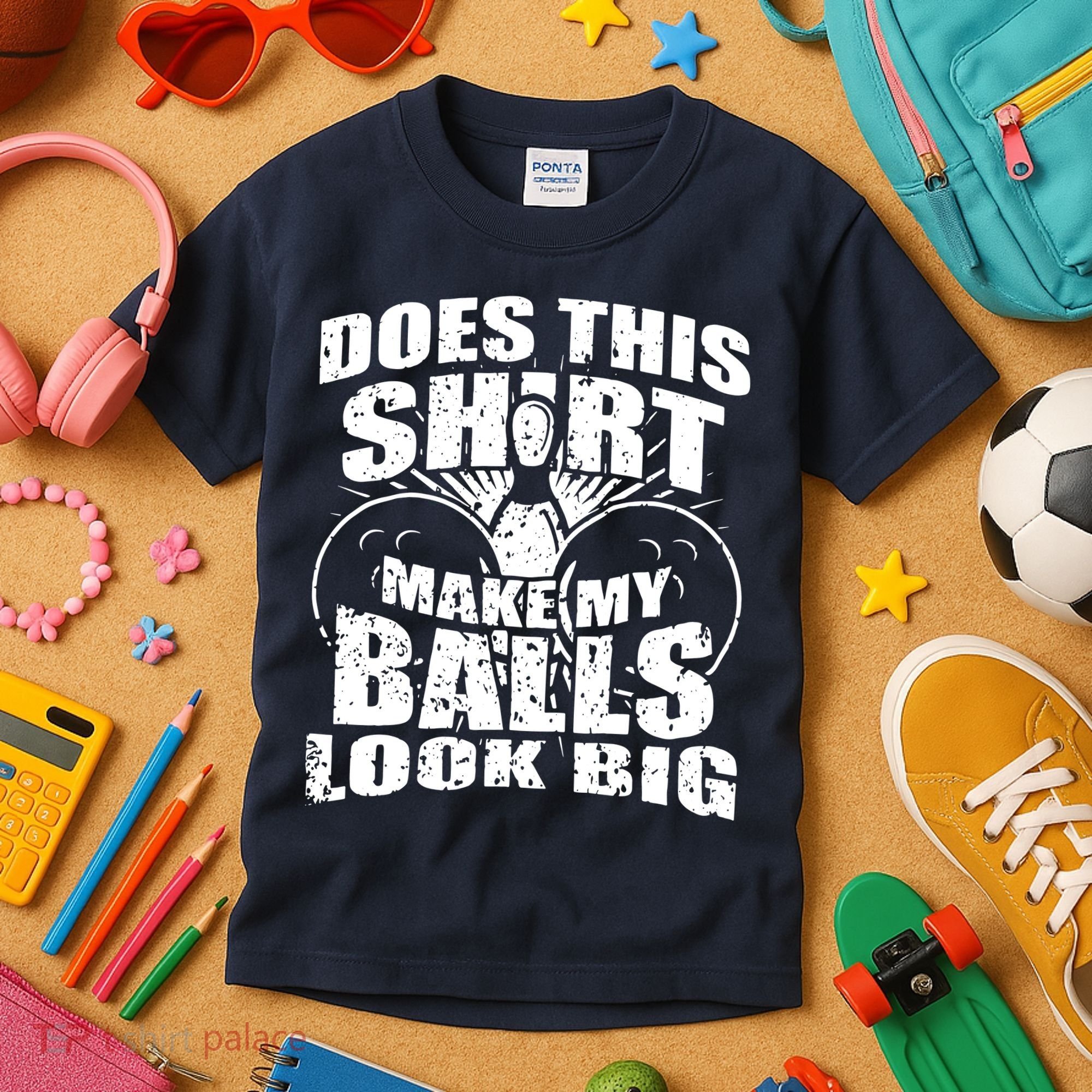 Bowling Ball Kids T-Shirt