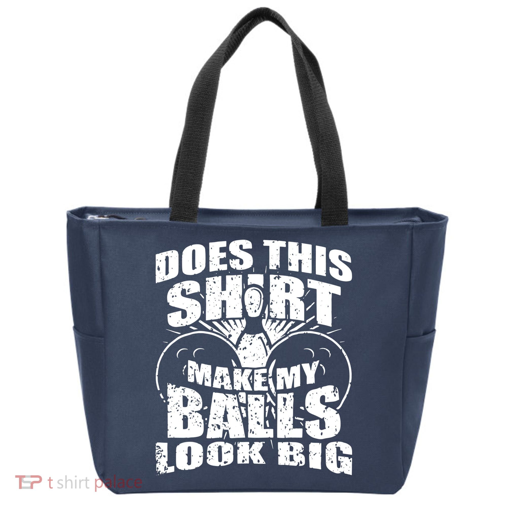 Bowling Ball Tote Bag