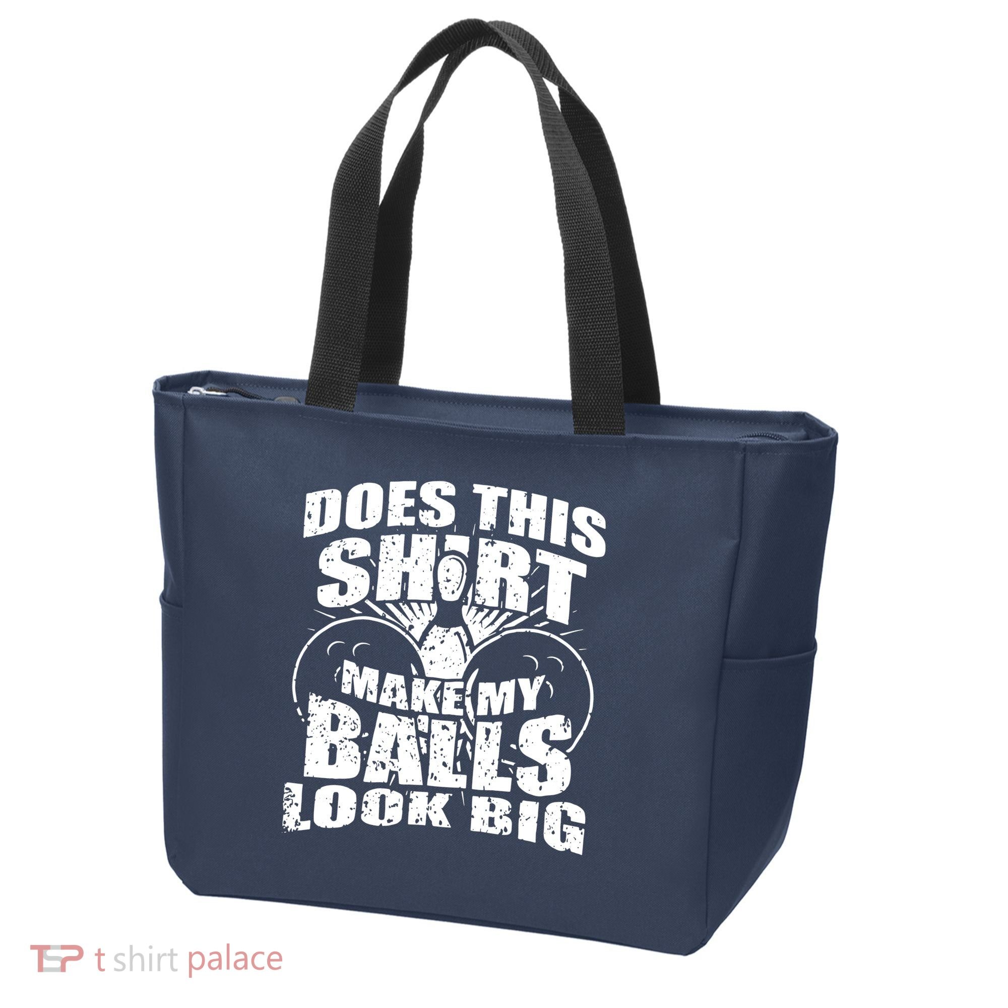 Bowling Ball Tote Bag