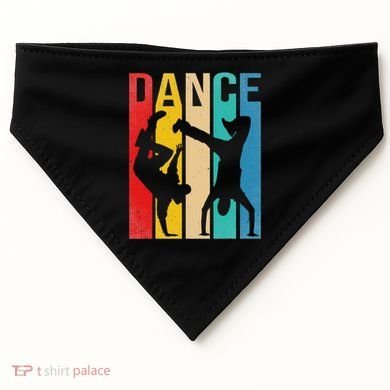 Breakdancing B Boy Dance Breakdance Dancer Gift USA-Made Doggie Bandana