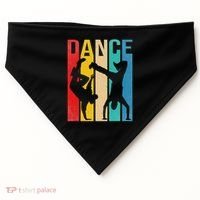 Breakdancing B Boy Dance Breakdance Dancer Gift USA-Made Doggie Bandana thumb 0