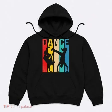 Breakdancing B Boy Dance Breakdance Dancer Gift Hoodie