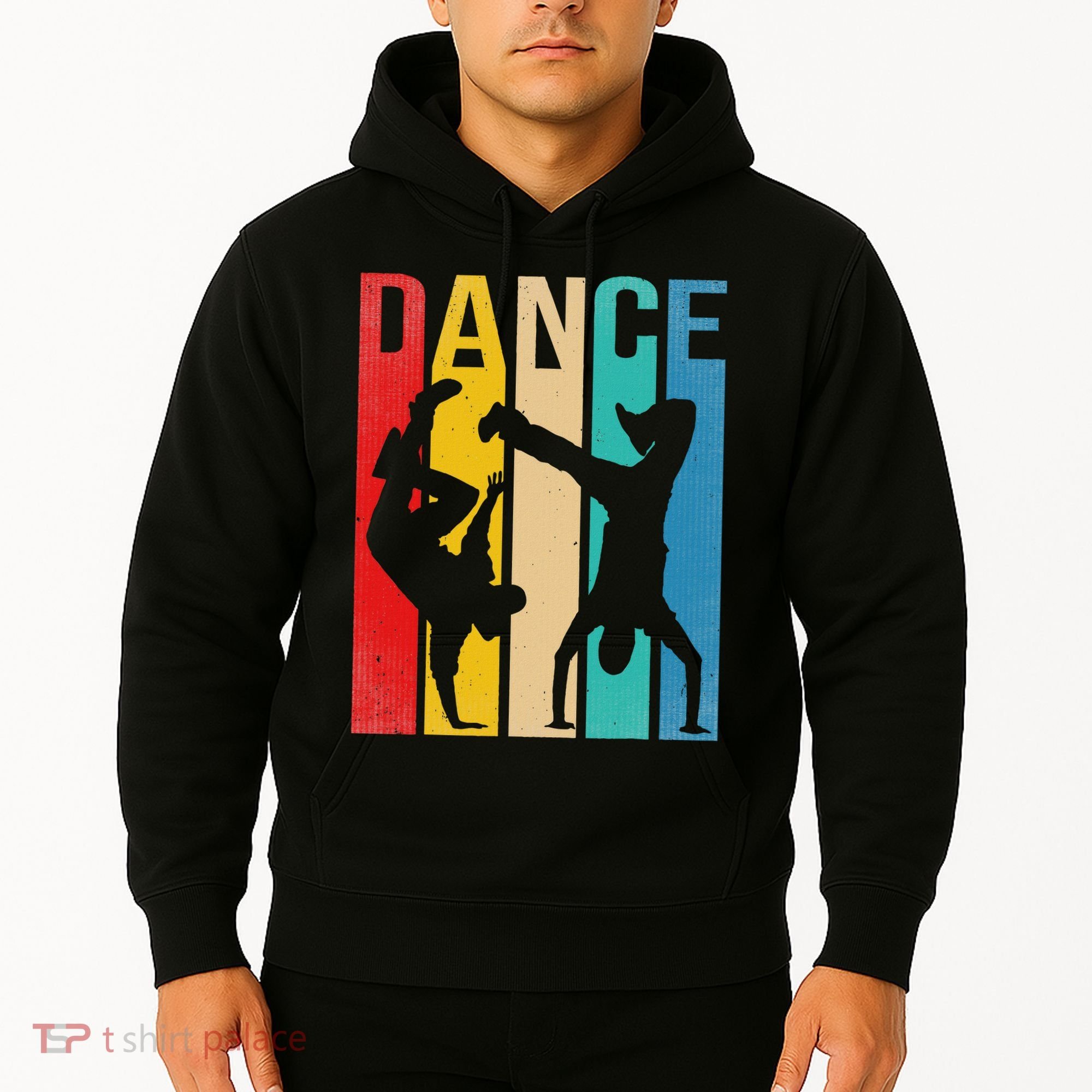 Breakdancing B Boy Dance Breakdance Dancer Gift Hoodie
