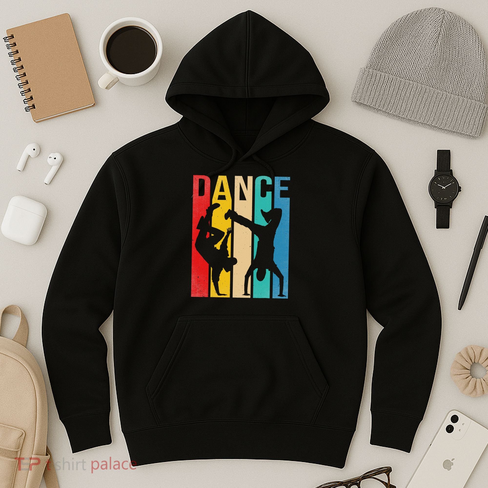 Breakdancing B Boy Dance Breakdance Dancer Gift Hoodie
