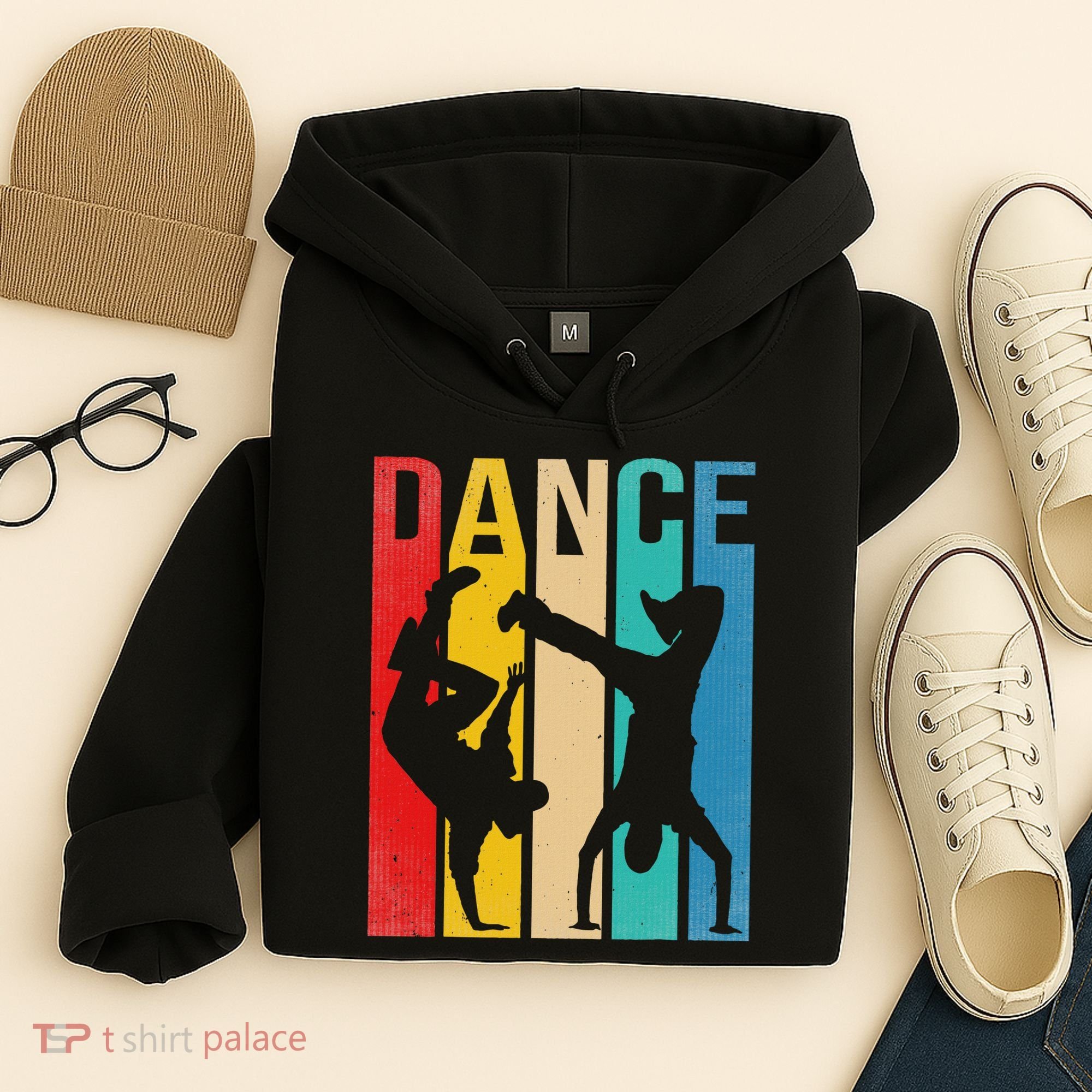Breakdancing B Boy Dance Breakdance Dancer Gift Hoodie