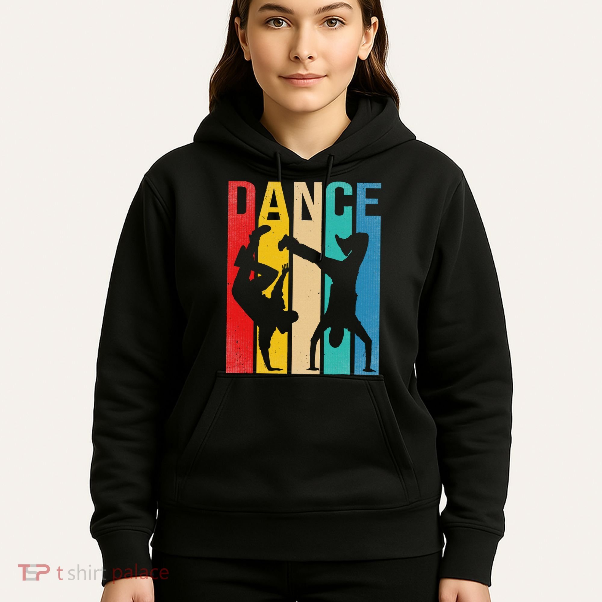 Breakdancing B Boy Dance Breakdance Dancer Gift Hoodie