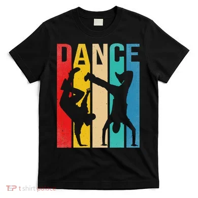 Breakdancing B Boy Dance Breakdance Dancer Gift T-Shirt