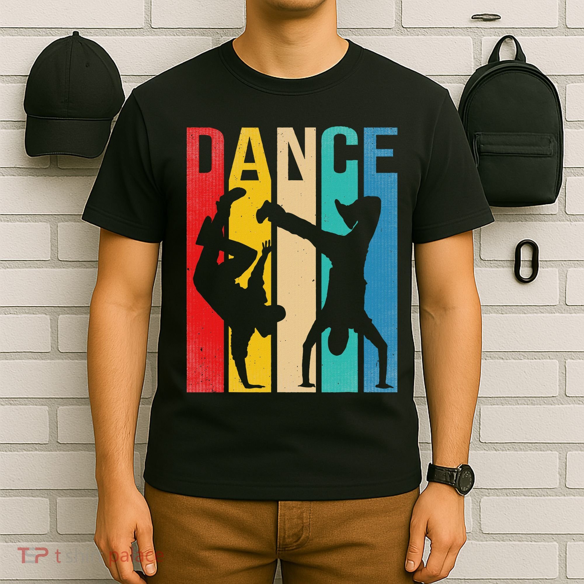 Breakdancing B Boy Dance Breakdance Dancer Gift T-Shirt