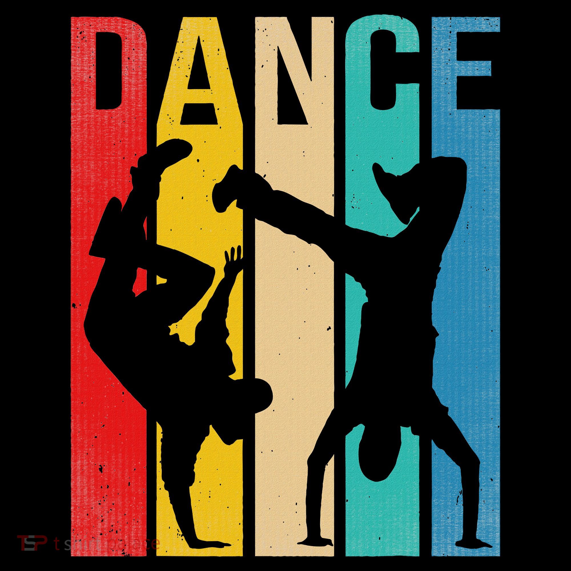 Breakdancing B Boy Dance Breakdance Dancer Gift T-Shirt