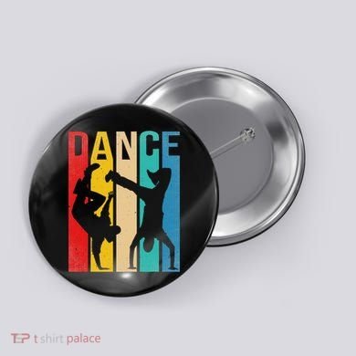 Breakdancing B Boy Dance Breakdance Dancer Gift Button