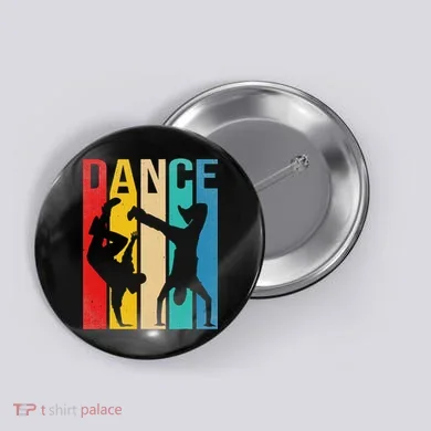 Breakdancing B Boy Dance Breakdance Dancer Gift Button