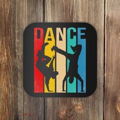 Breakdancing B Boy Dance Breakdance Dancer Gift Coaster