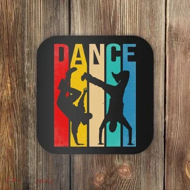 Breakdancing B Boy Dance Breakdance Dancer Gift Coaster