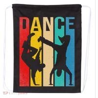 Breakdancing B Boy Dance Breakdance Dancer Gift Drawstring Bag thumb 0