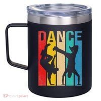 Breakdancing B Boy Dance Breakdance Dancer Gift 12oz Stainless Steel Coffee Mug thumb 2