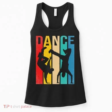 Breakdancing B Boy Dance Breakdance Dancer Gift Women's Tank Top