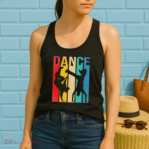 Breakdancing B Boy Dance Breakdance Dancer Gift Women's Tank Top