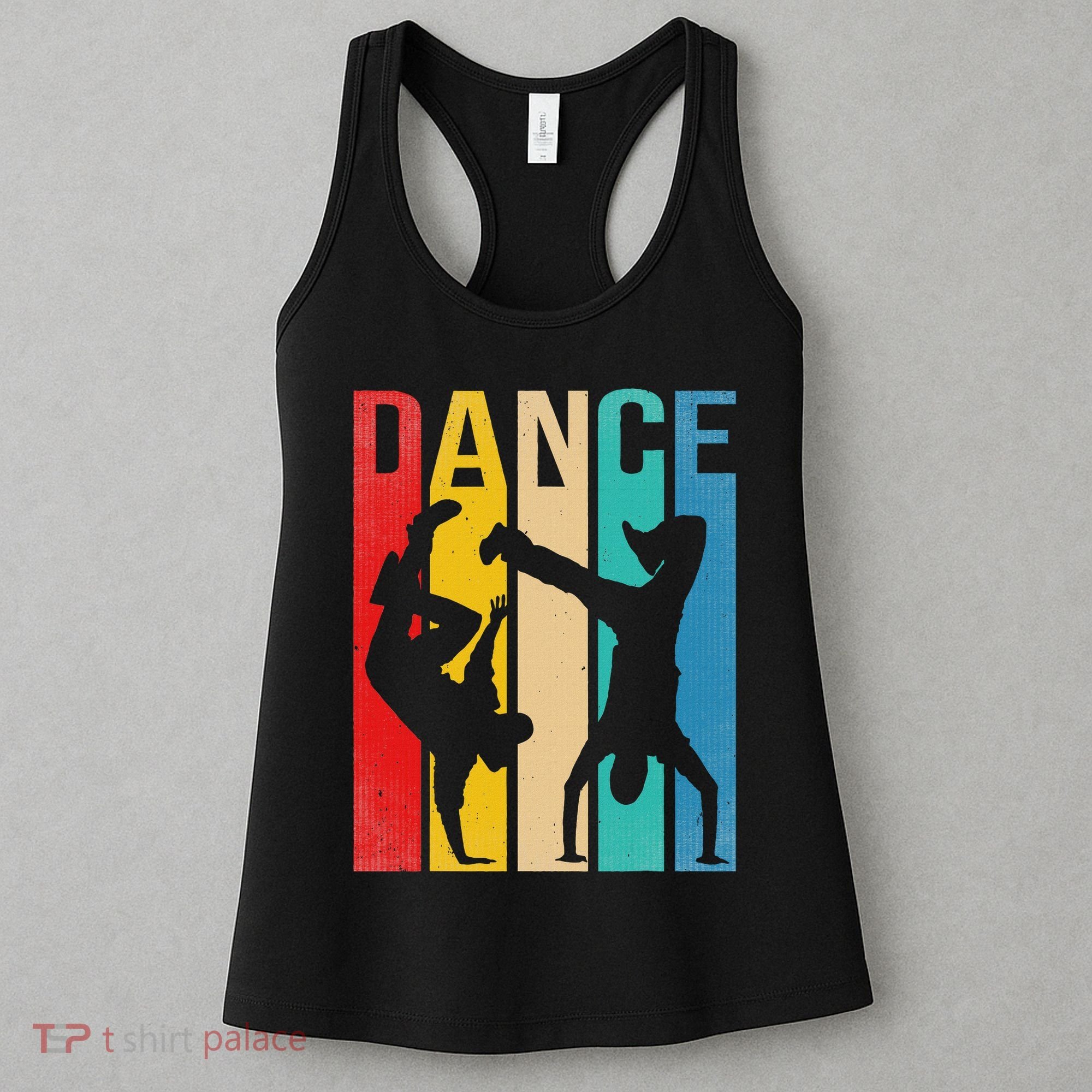 Breakdancing B Boy Dance Breakdance Dancer Gift Women's Tank Top