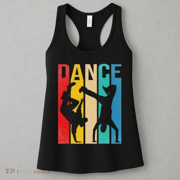 Breakdancing B Boy Dance Breakdance Dancer Gift Women's Tank Top