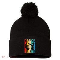 Breakdancing B Boy Dance Breakdance Dancer Gift Pom Pom 12in Knit Beanie thumb 0