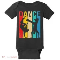 Breakdancing B Boy Dance Breakdance Dancer Gift Baby Bodysuit thumb 0