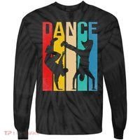 Breakdancing B Boy Dance Breakdance Dancer Gift Tie-Dye Long Sleeve Shirt thumb 0