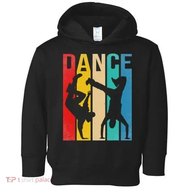 Breakdancing B Boy Dance Breakdance Dancer Gift Toddler Hoodie